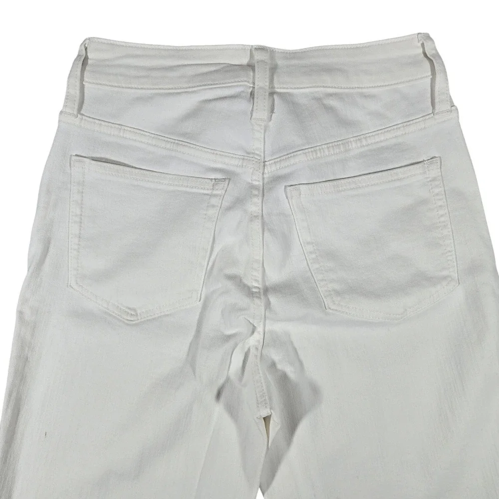 J. Crew Curvy Vintage Slim Straight Jeans White Size 27‎ Style BP494
